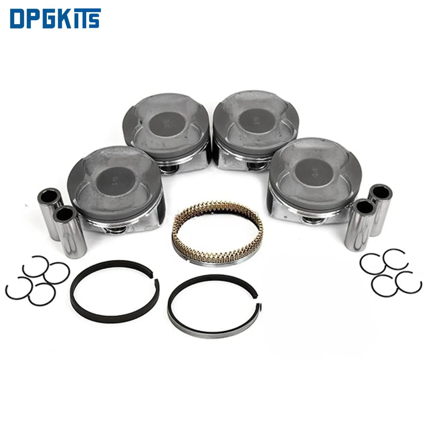 2ARFE 2.5 13211-0V011-A0 13211-0V012-B0 13211-36032-C0 Engine Piston Set For Toyota Camry Rav4 Scion TC 2.5L