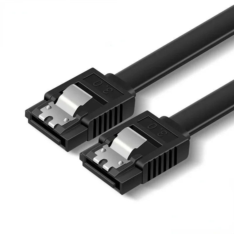 

SATA 3.0 Кабель для передачи данных жесткого диска Твердотельный кабель для передачи данных последовательного данных Гибкий кабель для передачи жесткого диска Sata 50 см