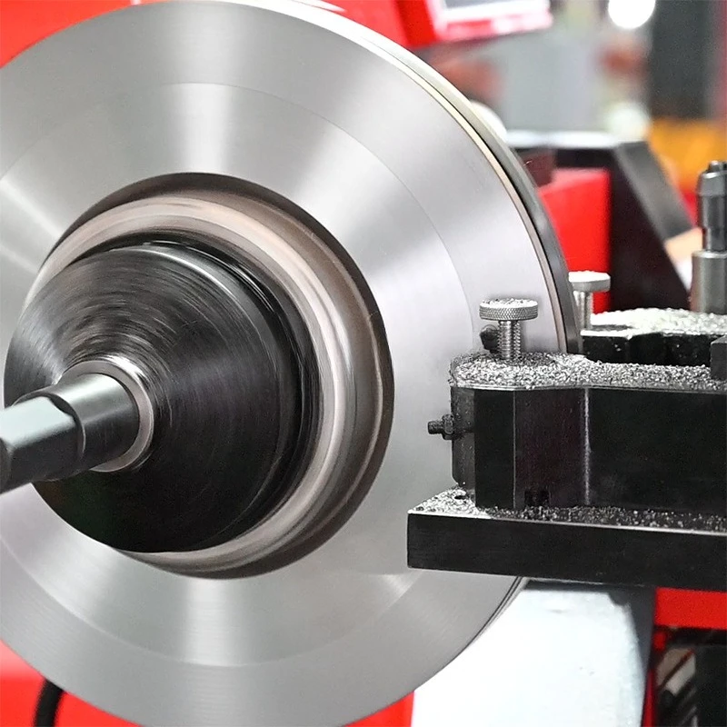 C9372 brake drum lathe, brake drum blade cutting machine, automobile brake drum disc lathe