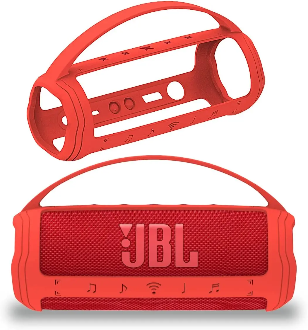 ซิลิโคนปลอกเคสสำหรับ JBL พลิก6ลำโพงบลูทูธ (เฉพาะซิลิโคน)