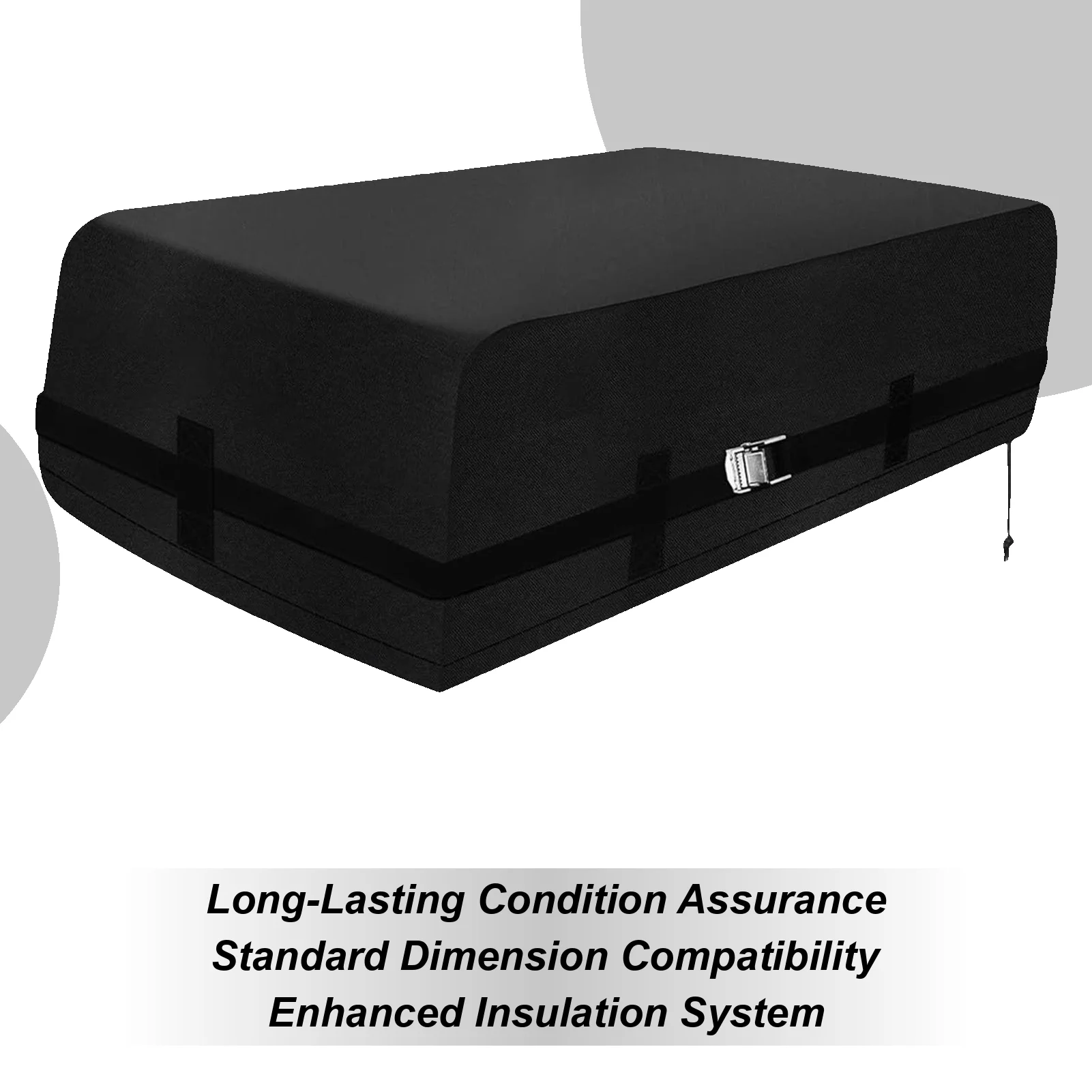 

Чехол переменного тока для автодома, ветрозащитный, пылезащитный, аксессуары для автодома, кондиционер для автодома, зимний чехол для путешествий на открытом воздухе, поездки на дорогу