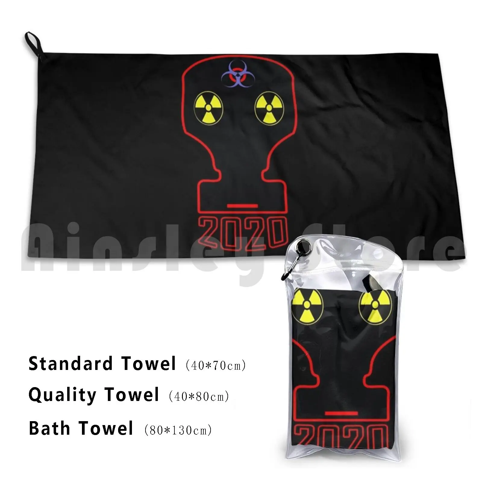 Copia De Gas Bath Towel Beach Cushion Danger Carabels Danger Items Signs Danger Signs Red Items Red Red