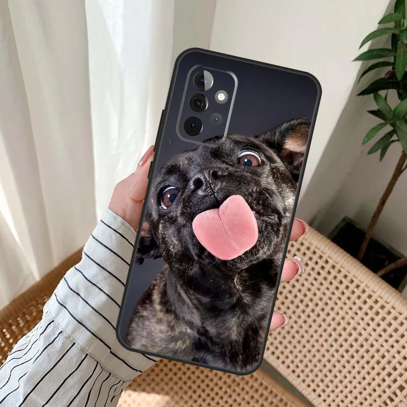 Staffordshire Bull Terrier Staffy dog Soft Silicone Cover For Samsung A72 A52 A42 A32 A22 A12 A52S A21S A51 A71 A40 A50 A70 Case