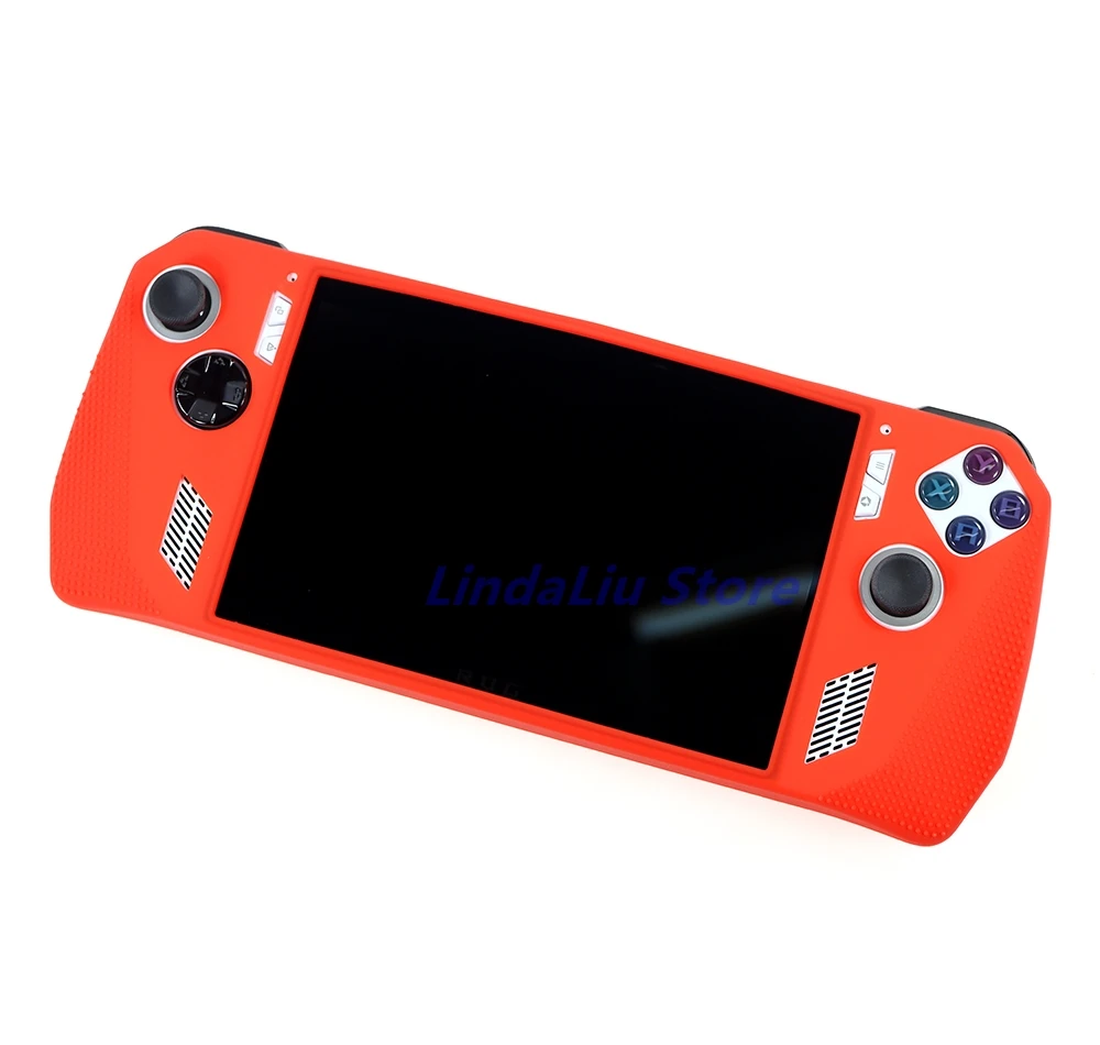 10 шт. силиконовый чехол для игровой консоли Asus ROG Ally, мягкий защитный чехол для ROG, игровые аксессуары