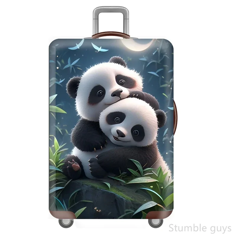 

Elastic Anti-Scratch Luggage Cover Protective Dustproof Durable Suitcase Protector Essential For Air & Road Trips 18-32 Inch