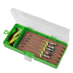 Texas Rig Set 4# 2# 1# 3.5g 5g 7g 10g Drop Shot Sinker Carolina rig Kit Bass Fishing Tackle Accessories 5pcs/set