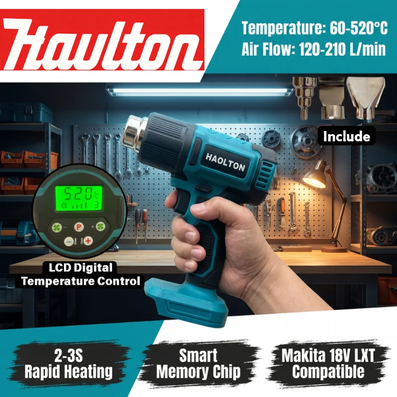 Cordless Heat Gun For Shrink Tubing - マキタ 18V ハオルトン コードレス ハンドヘルド ワイヤレス