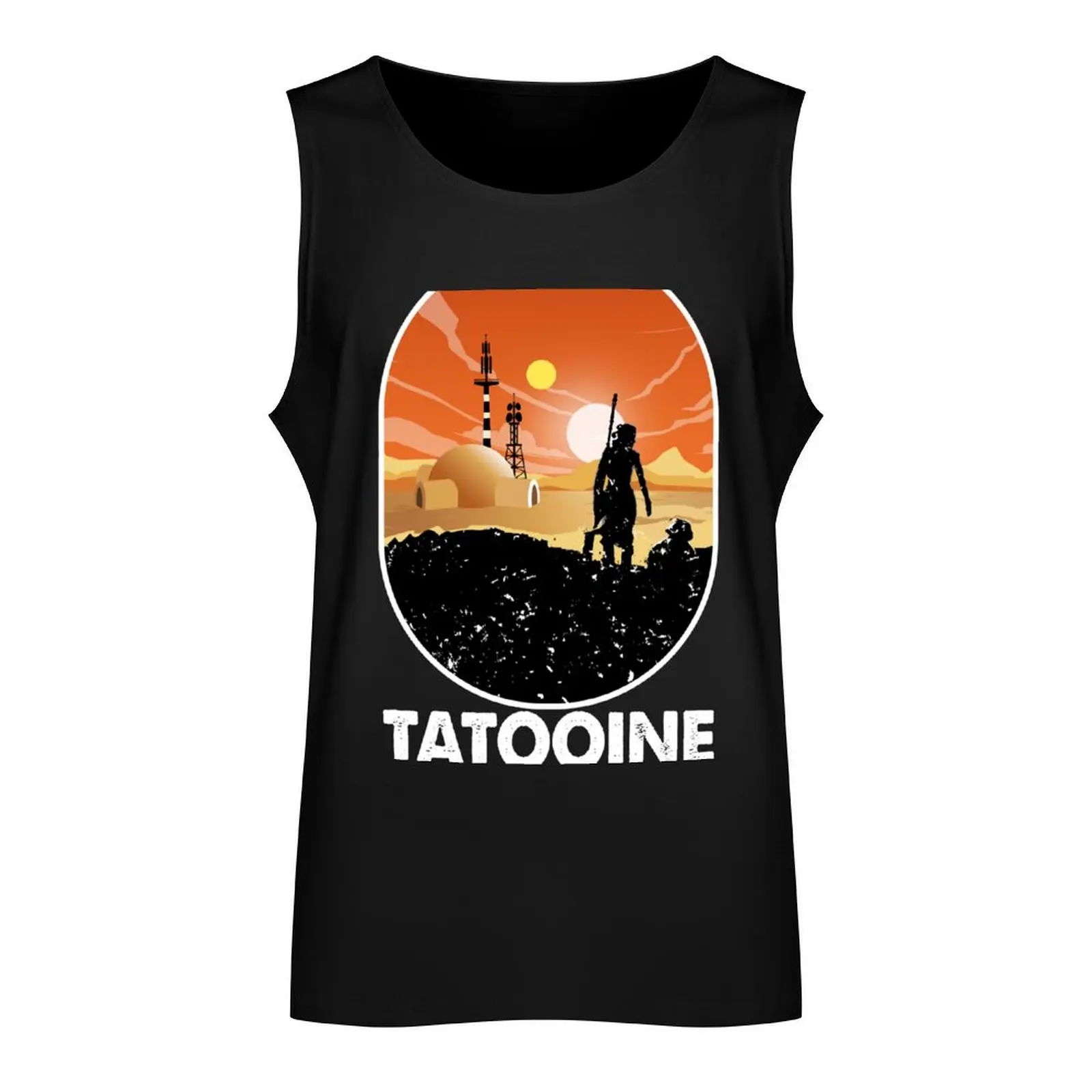 tatooine national park gift Tank Top sleeveless tshirts for men Men's clothes Men's sleeveless gym shirts