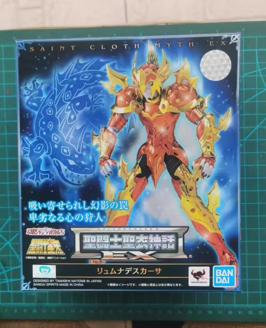 

BANDAI в наличии, оригинальная Saint Cloth Myth Ex Marina LIMNADES CASA Lymnades, модель персонажа, коллекция игрушек в подарок