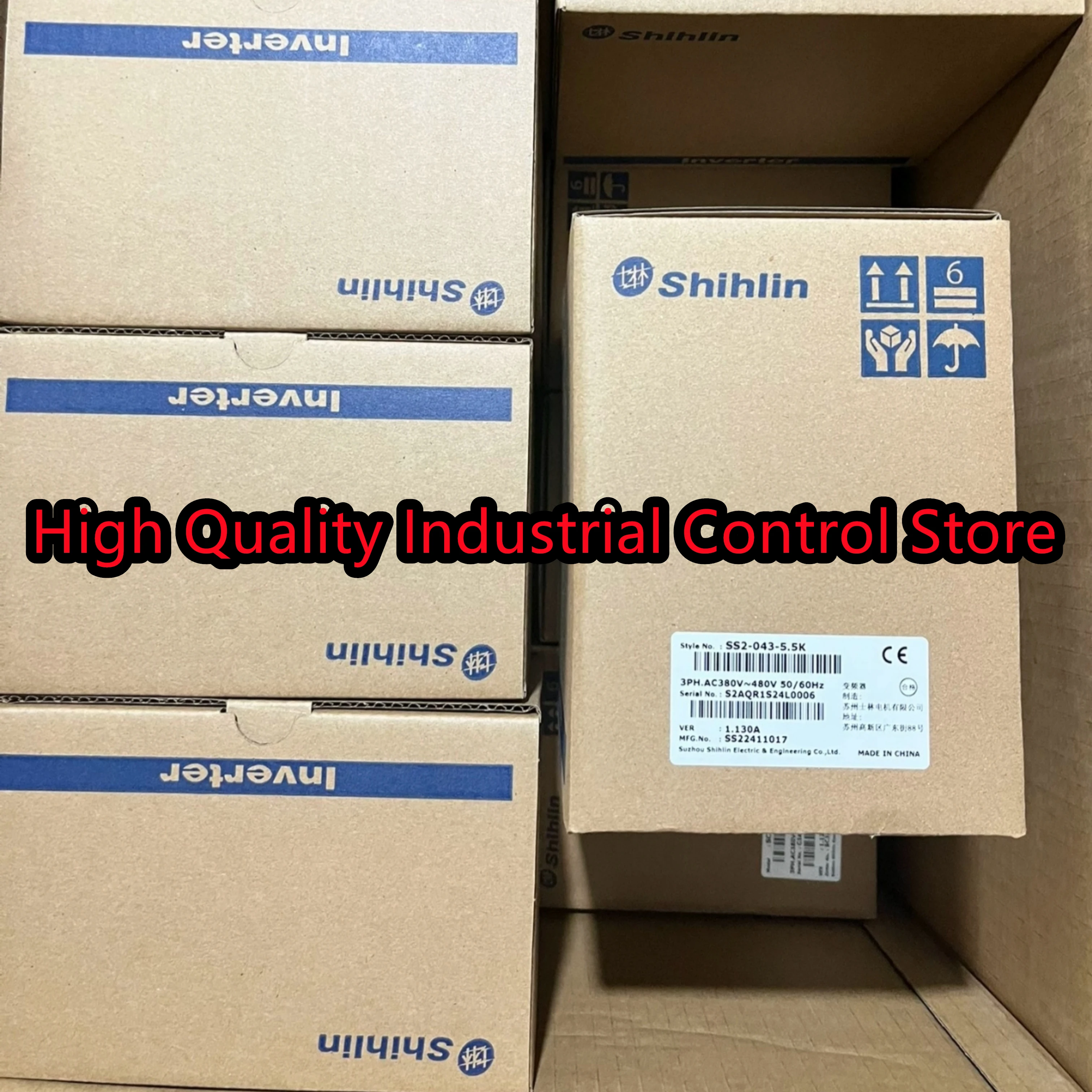 

SS2-043-5.5K 380V 5.5KW Frequency converter new original