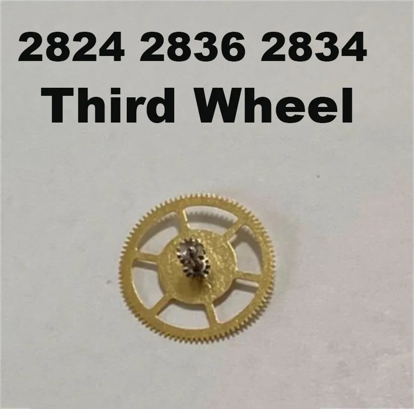 

Watch Movement Accessories Brand New Original Repair Parts Suitable For 2824 2836 2834 Mechanical Movement Three Wheels