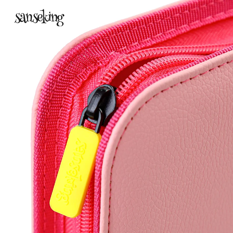 Color TCG 9-Grid Card Binder Album Zipper Closure for Pokemon YuGiOh Magic Cards Anime Sticker Collection Double-Sided Pages - Image 5