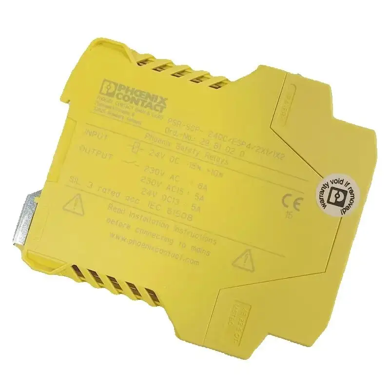 Safety sensorPNOZ sensor  s4 24VDC 3 n/o 1 n/c (750104) Pilz