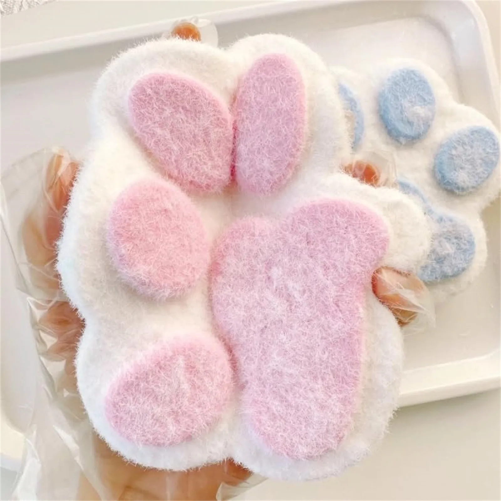 Handmade Taba Cute wet big cat paw silicone squeeze toy Gift Slow Rebound Stress Relief Toys Super soft decompression tool