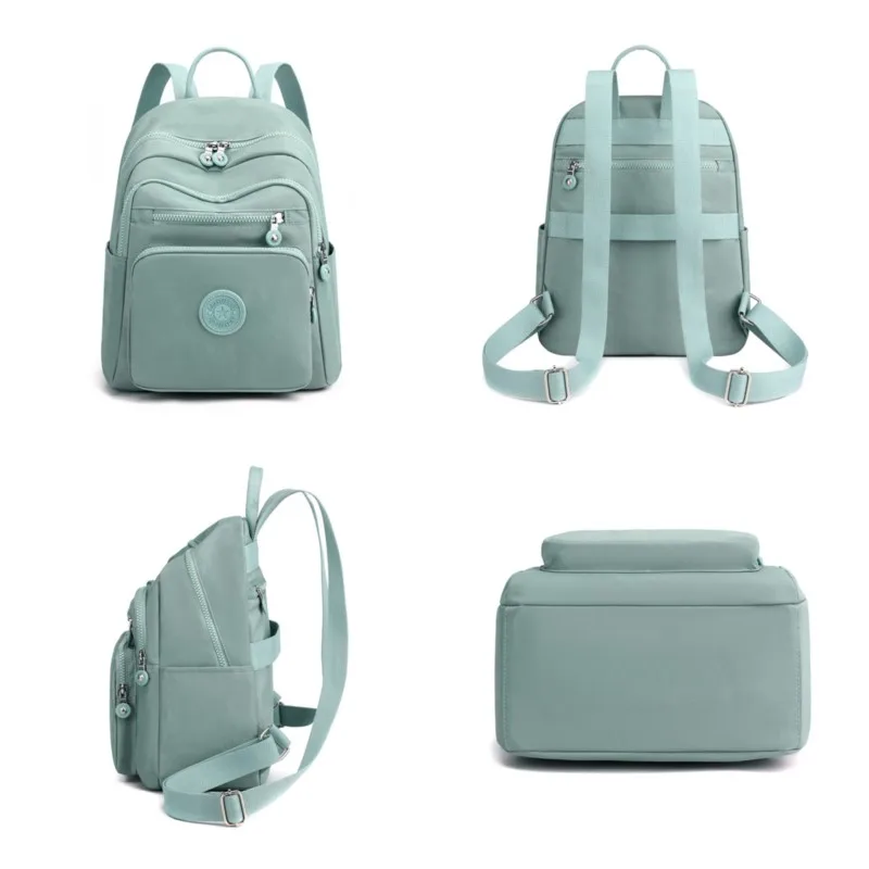 Mochila Feminina Mini Small Backpack for Teenage Girl Backpacks Bolsa Escolar Casual Nylon Waterproof Women Chest Bagpack