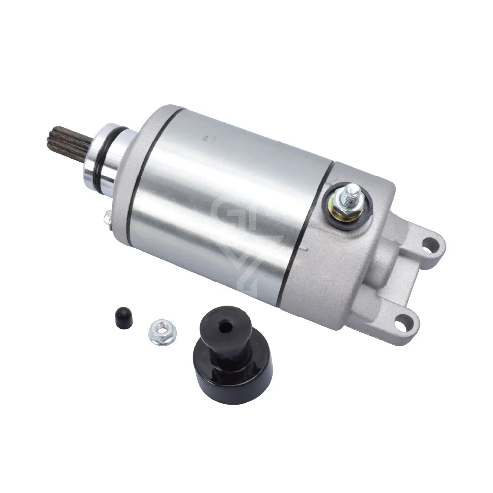 For Kawasaki KSF400 KFX400 2003-2006 KLX400R, KLX400SR Replace OEM 21163-S004 Motorcycle Starter 12V CW 9 Spline Startor Motor