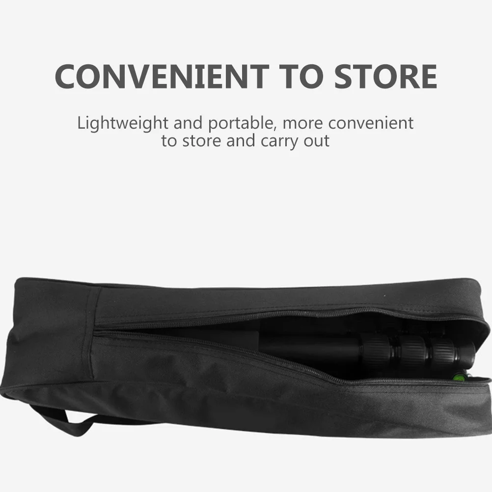 Kamera-Stativ-Organizer, tragbare Stativ-Hülle, Aufbewahrungstasche, robustes Nylon, bequeme Schultergurte, robuste Nylontasche