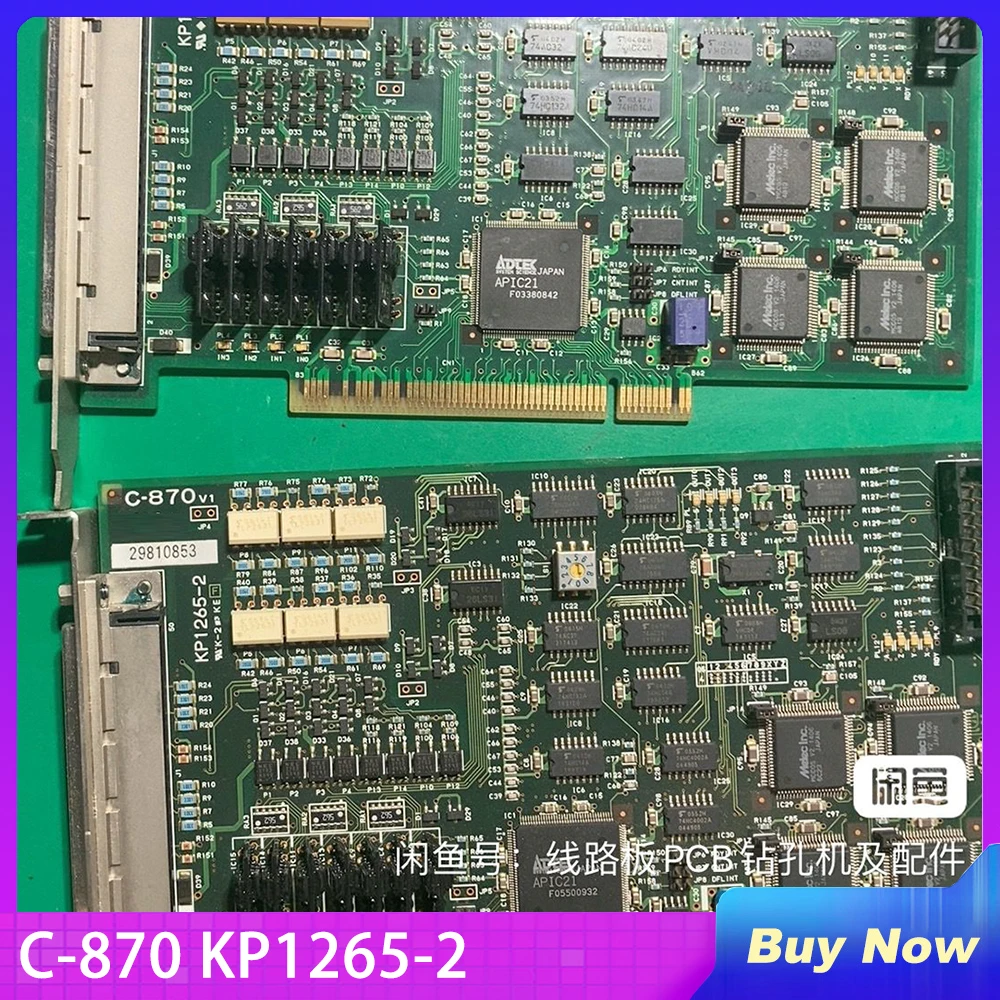 

1PCS Motion Control Card For Melec C-870 KP1265-2