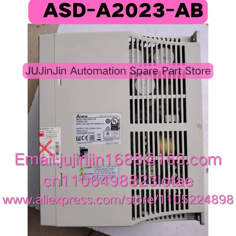 ASD-A2023-AB Used In Good Working Condition Quick Shipment