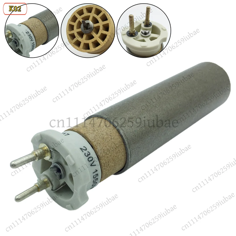 M Ceramic Heating Element 230V 1550W Heating Core for Hot Air Gun Plastic Welding Tool Heat Blower Torch Replacement Part