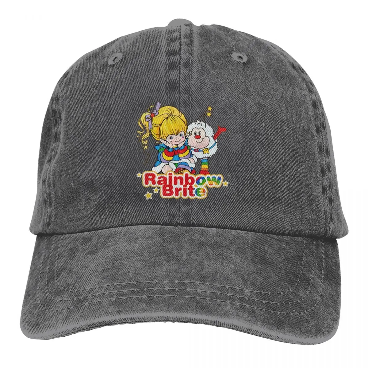 Art Rainbow Brite Gift For Fan Young Stylish A Baseball Cap