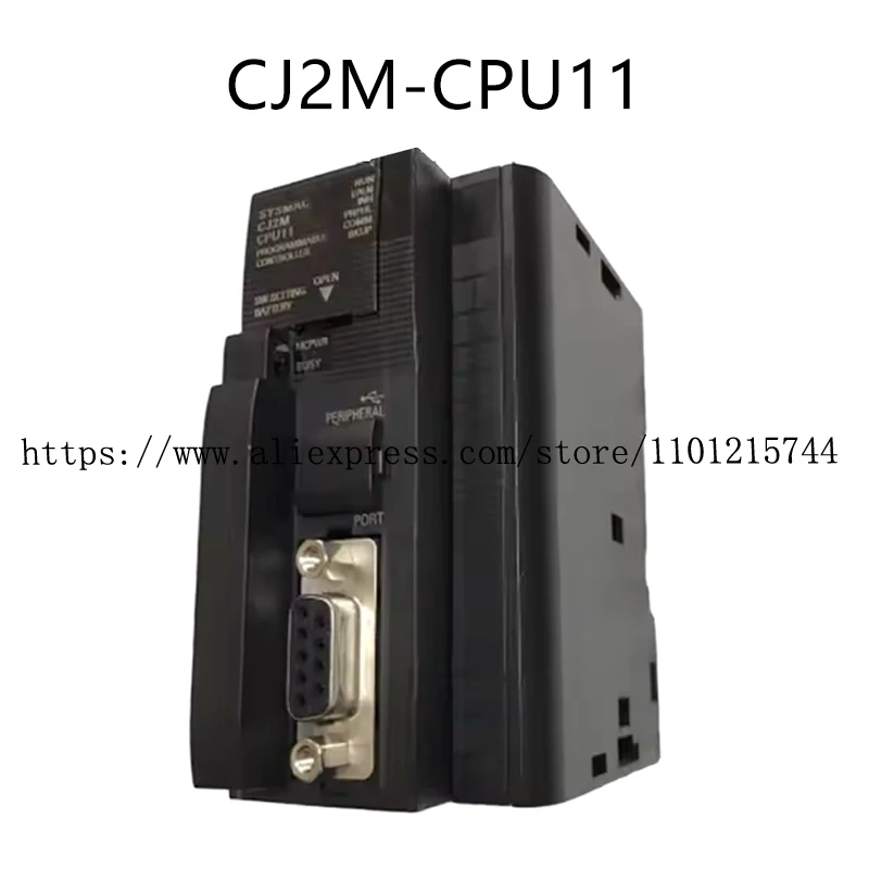 

New Original PLC Controller CJ2M-CPU11 CJ2M-CPU12 CJ2M-CPU13 CJ2M-CPU14 CJ2M-CPU15 Moudle One Year Warranty