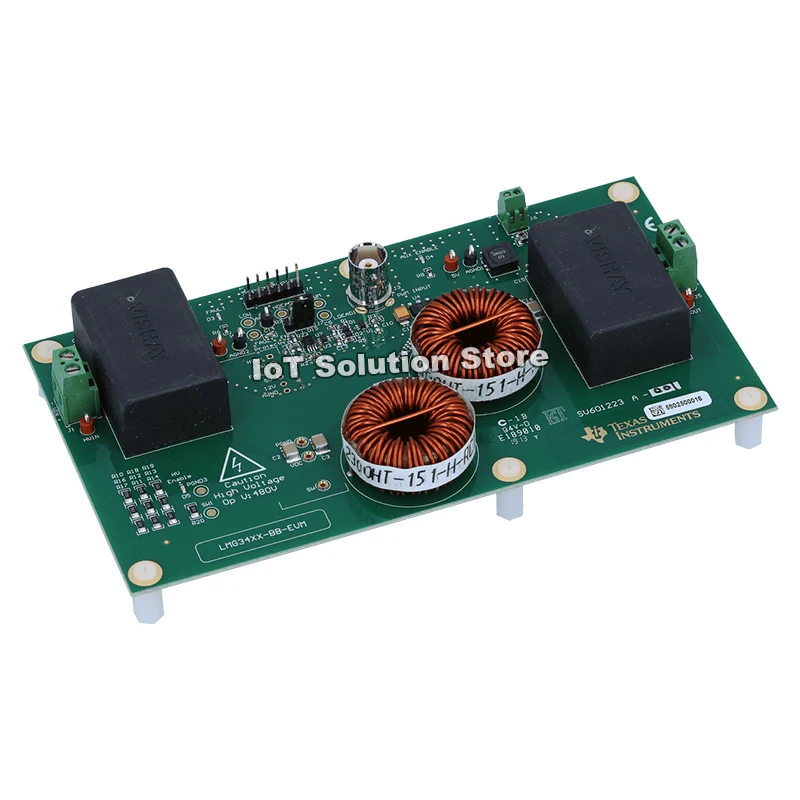 LMG34XX-BB-EVM LMG34xx GaN system-level evaluation motherboard for LMG341x Family