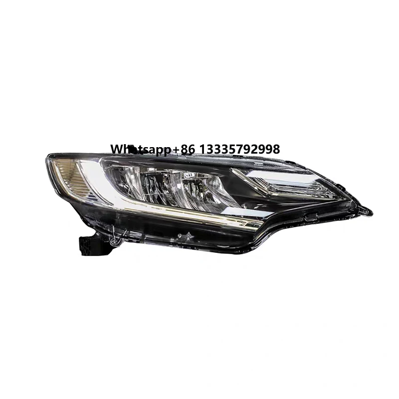 

Factory Wholesales Auto Head Light Full Led Headlights 2014 2016 2018 2020 Sequential Car Front Lamp for Honda Jazz Fit