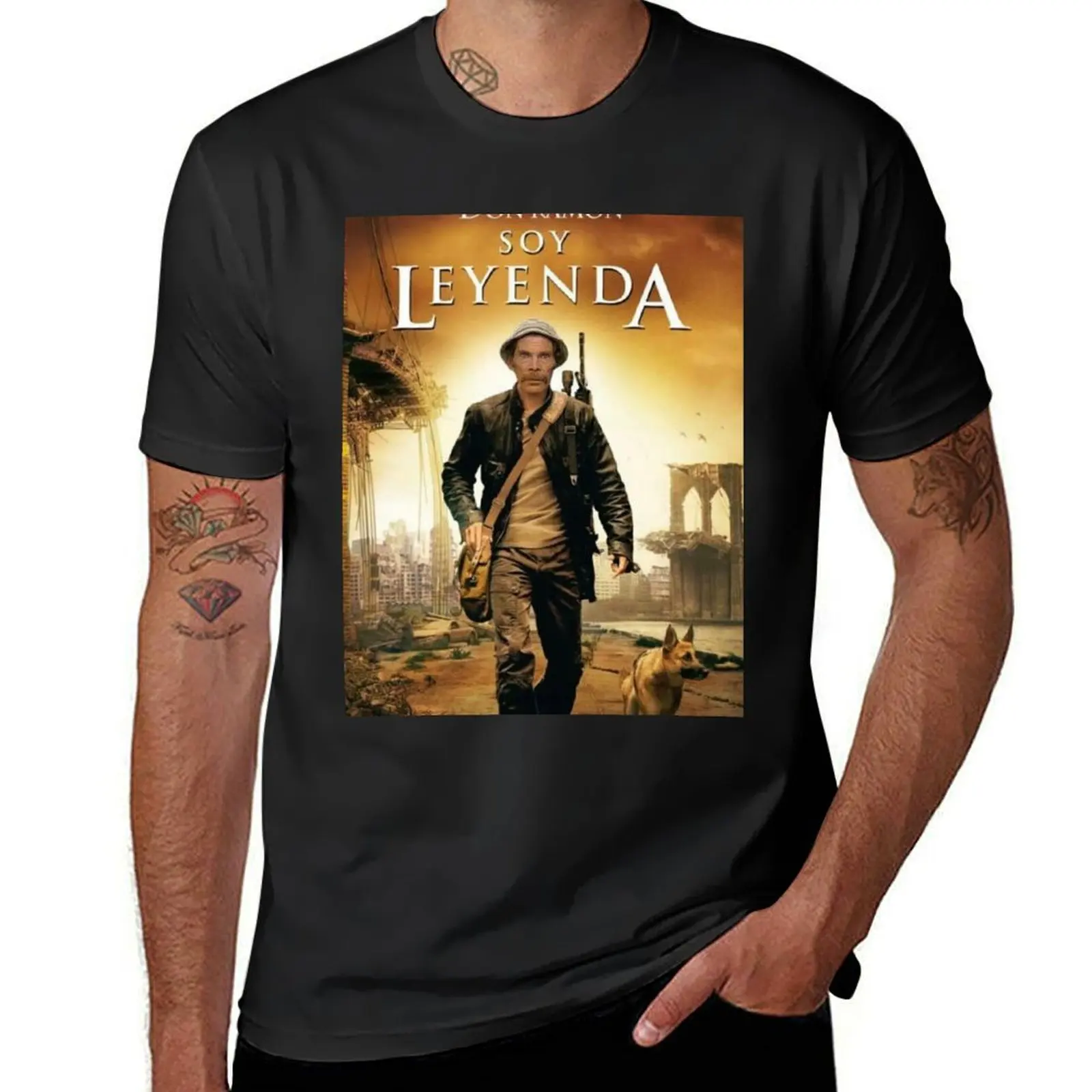 

Don ramon I am legend T-Shirt quick-drying summer clothes tops boys animal print mens clothes