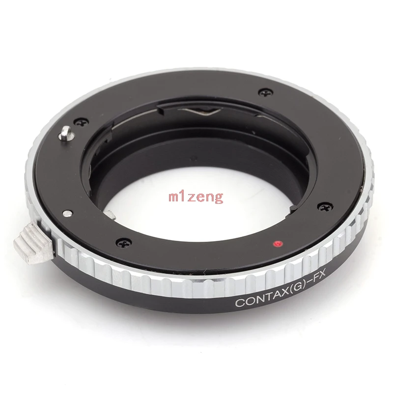 cy(g)-fx adapter ring for Contax G lens to Fujifilm xe4 xe3 xe2 xe1 xt4 xt3 xt2 xt1 xh1 xt30 xt20 xt10 xt100 xpro3 xa20 camera