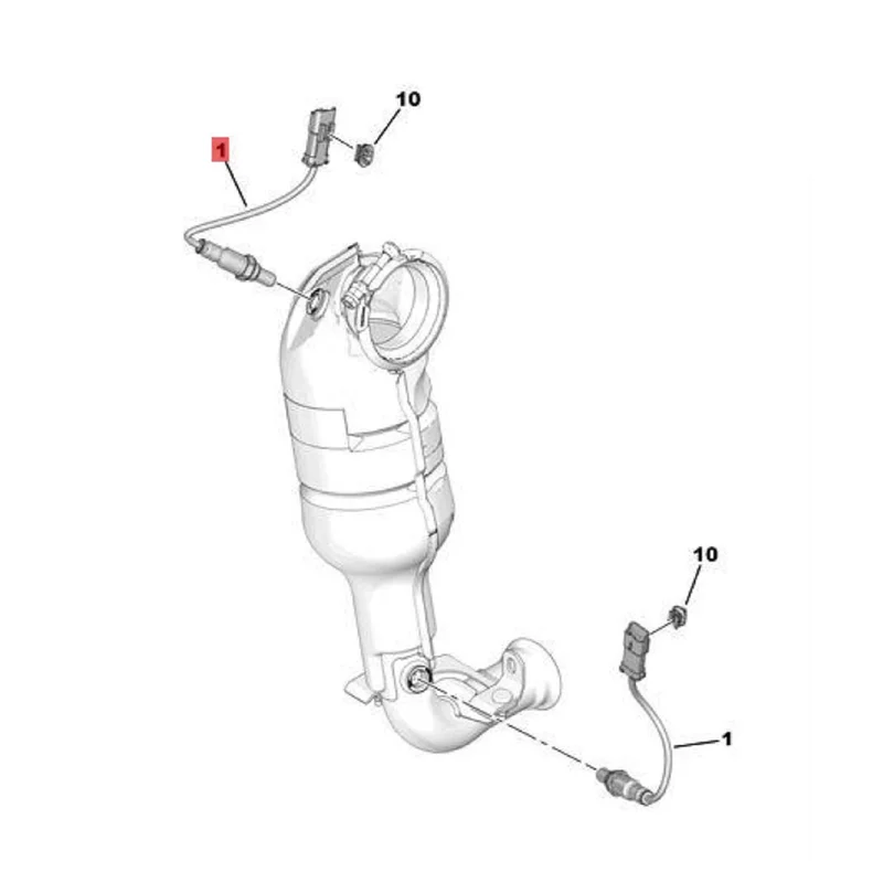 Car Oxygen Sensor 9… - image