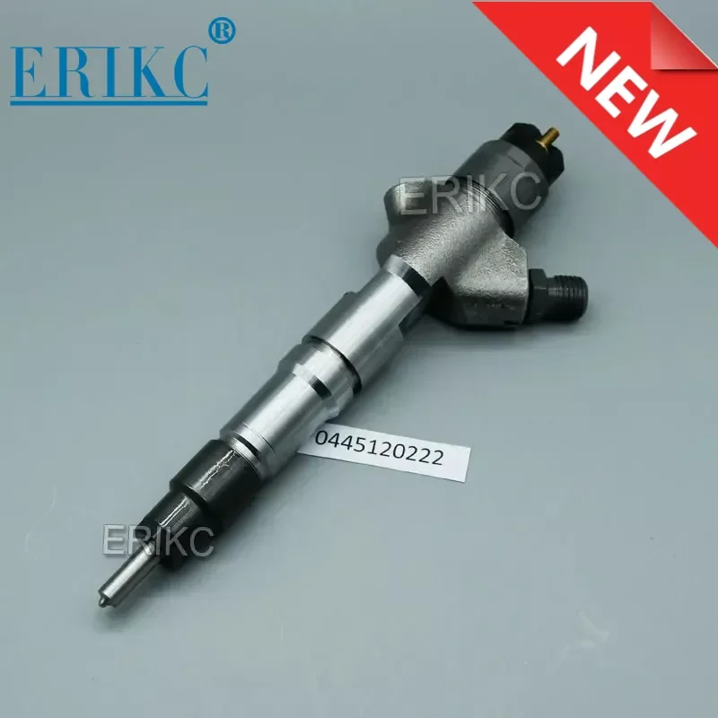 

0986AD1002 ERIKC 0445 120 222 Diesel Engine Parts Injector 0445120222 Oil Fuel Dispenser 0 445 120 222 for WEICHAI 612600080964