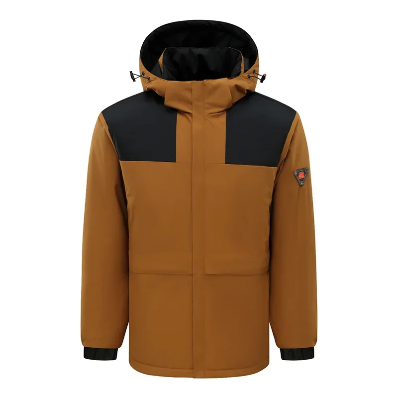 Winter Slimme Verwarming Kleding Jassen Mannen En Vrouwen Elektrische Verwarming Warme Jassen Outdoor Sport Verwarming Jassen