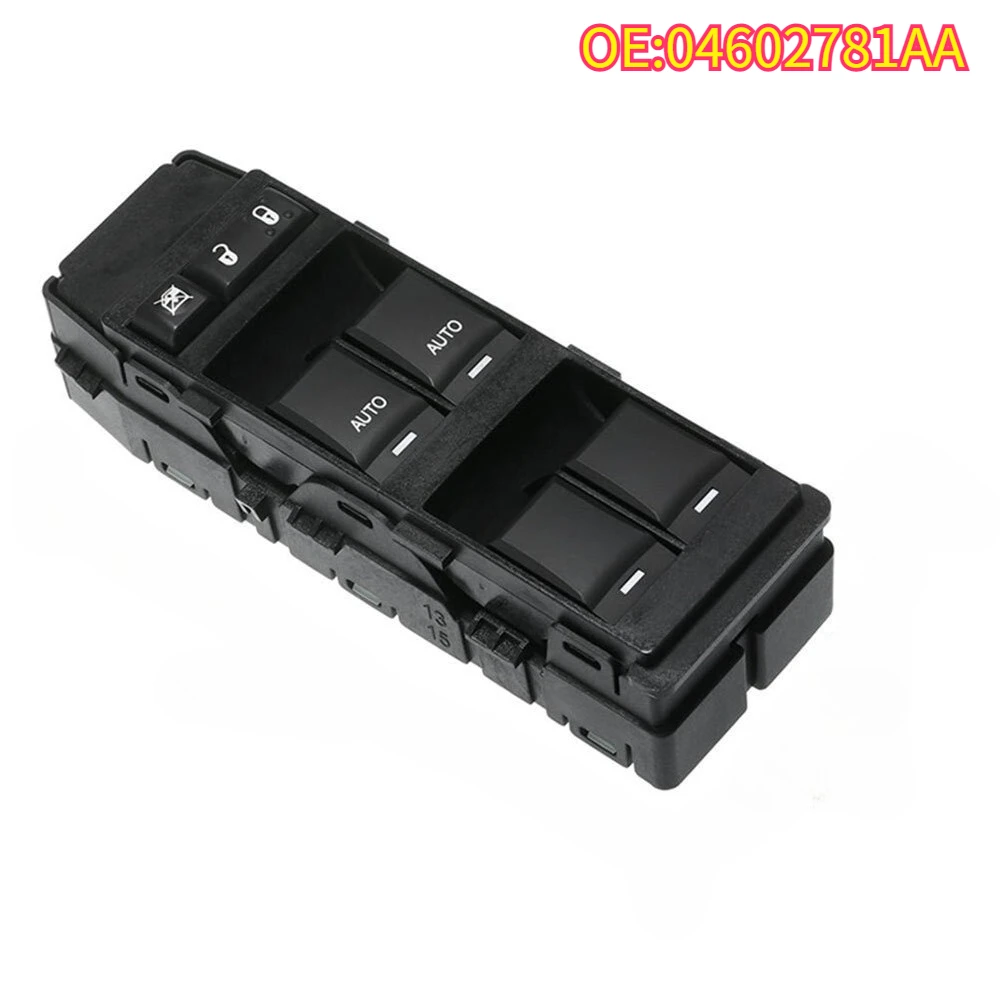 

High quality New For 04602781AA Auto Electric Power Window Switch Chrysler Aspen Commander Grand Cherokee Dodge Charger