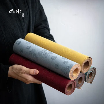 

Водонепроницаемая скатерть для чайной церемонии Emed 3D в китайском стиле Дзен, традиционный китайский чайный коврик, подставка для чайной церемонии