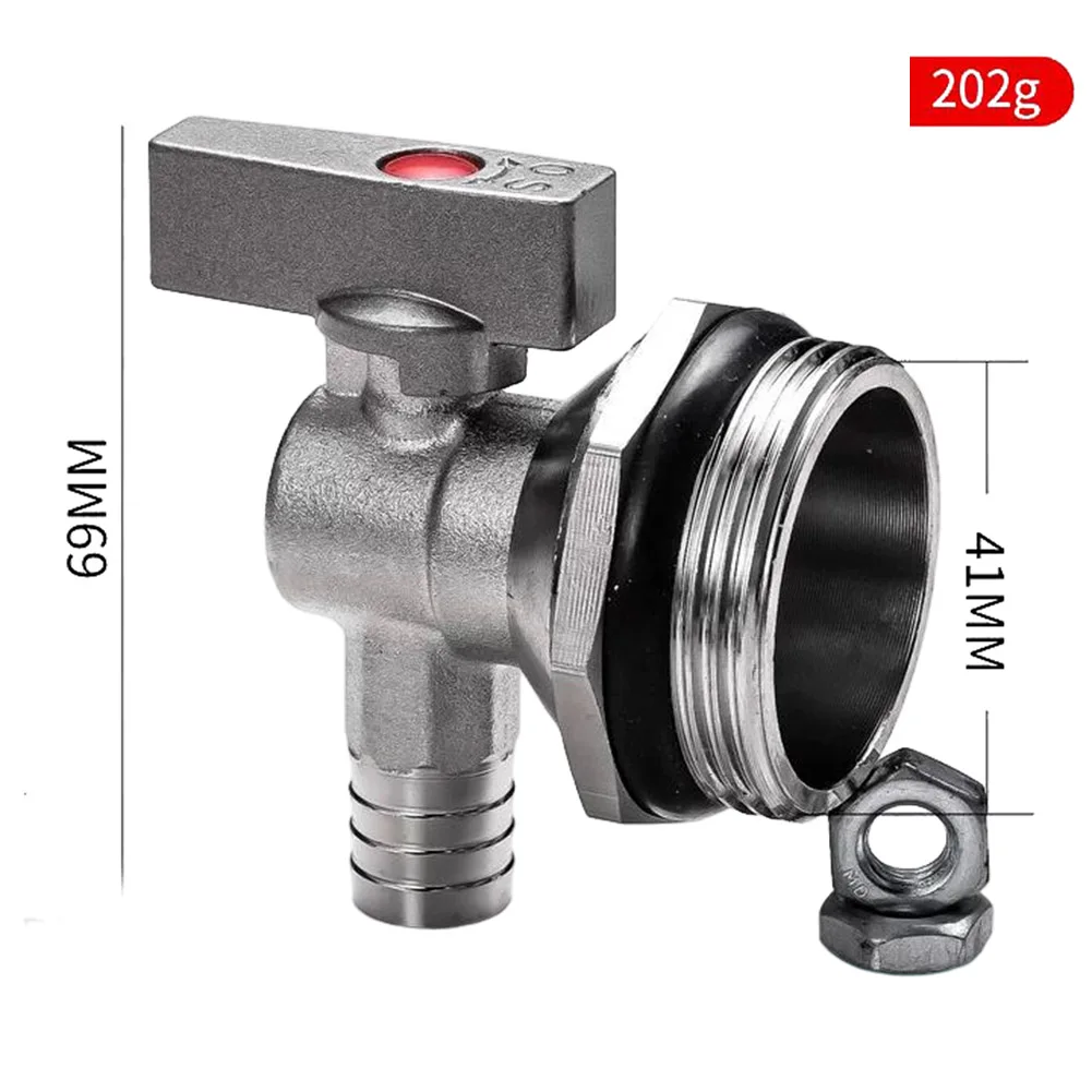 Radiators &underfloor Copper Radiator Drain Valve For Floor Heating System 1 Inch 6 Point 1 2 Inch For Various Heating Systems,
