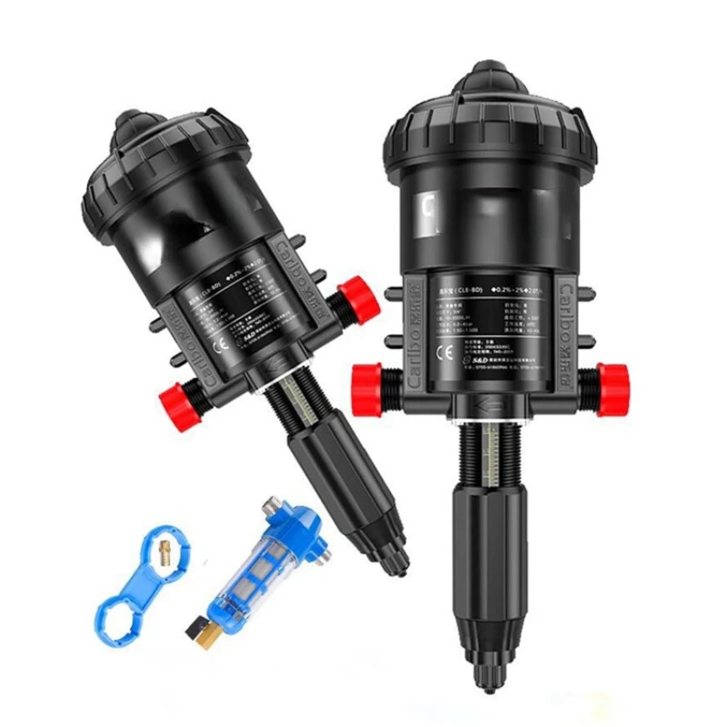 Animal husbandry drinking water dosing device to improve the quantitative ratio of chickens and pigs pumping equipment