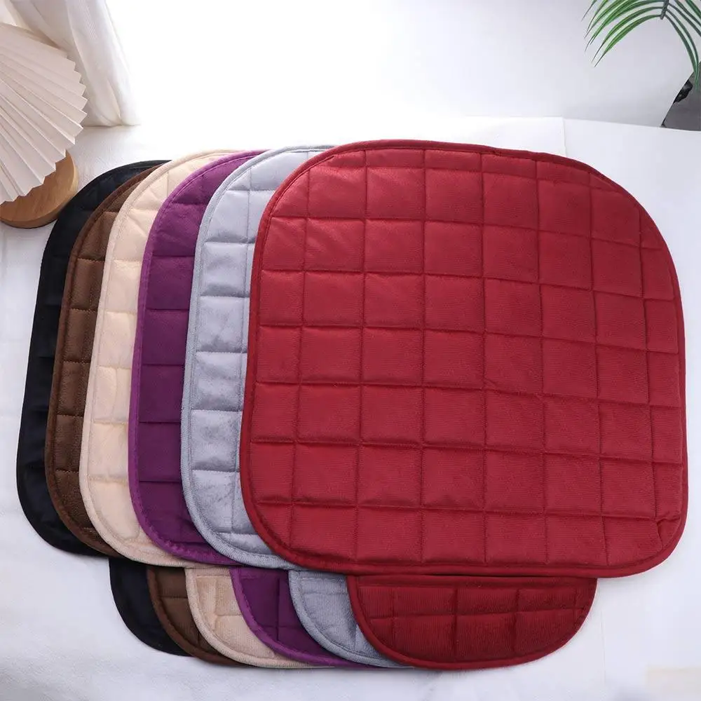 Keep Warm Front Chair Seat Auto Protector Mat Pad Car Seat Protector Car Seat Cover Vehicle Seat Cushion Breathable Pad