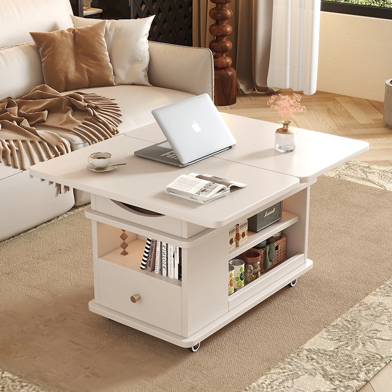 

Роскошный винтажный журнальный столик с ящиками, уникальный квадратный элегантный журнальный столик в скандинавском стиле, современный журнальный столик для гостиной, мебель для гостиной