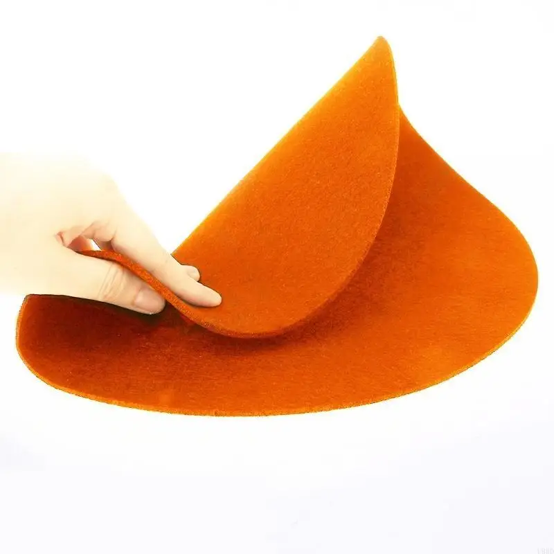 2025 Nuevo tocadiscos Slipmat para vinilo para reproductores discos más estrictos