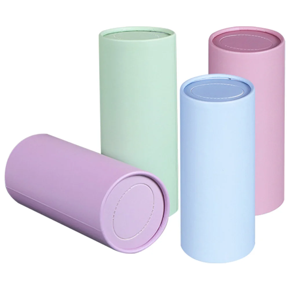 

4pcs Car Tissue Holder Large Capacity Cylinder Paper Towel Organizer For Car Interior Travel Use Tissue Box Holder Bulk Tissues