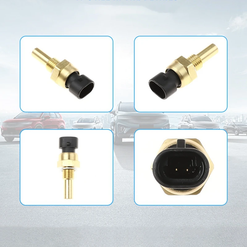 96182634 Water Coolant Temperature Sensor For Buick Chevrolet Escalade Cadillac Daewoo GMC Pontiac Opel 9618150(10PCS)