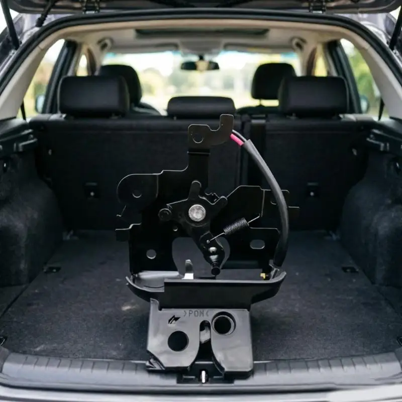 D5BE Reliable Trunk Lock Actuator For Select Vehicles Suits B33D 56 820AA Takes The Place Of BN8P56820A Smooth Operation