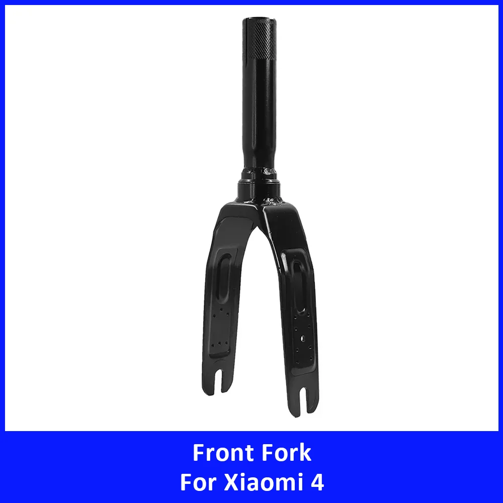 

Передняя вилка из алюминиевого сплава для скутера Xiaomi 4, аксессуары для электрического скутера, прочный кронштейн для поддержки колес, запасная часть