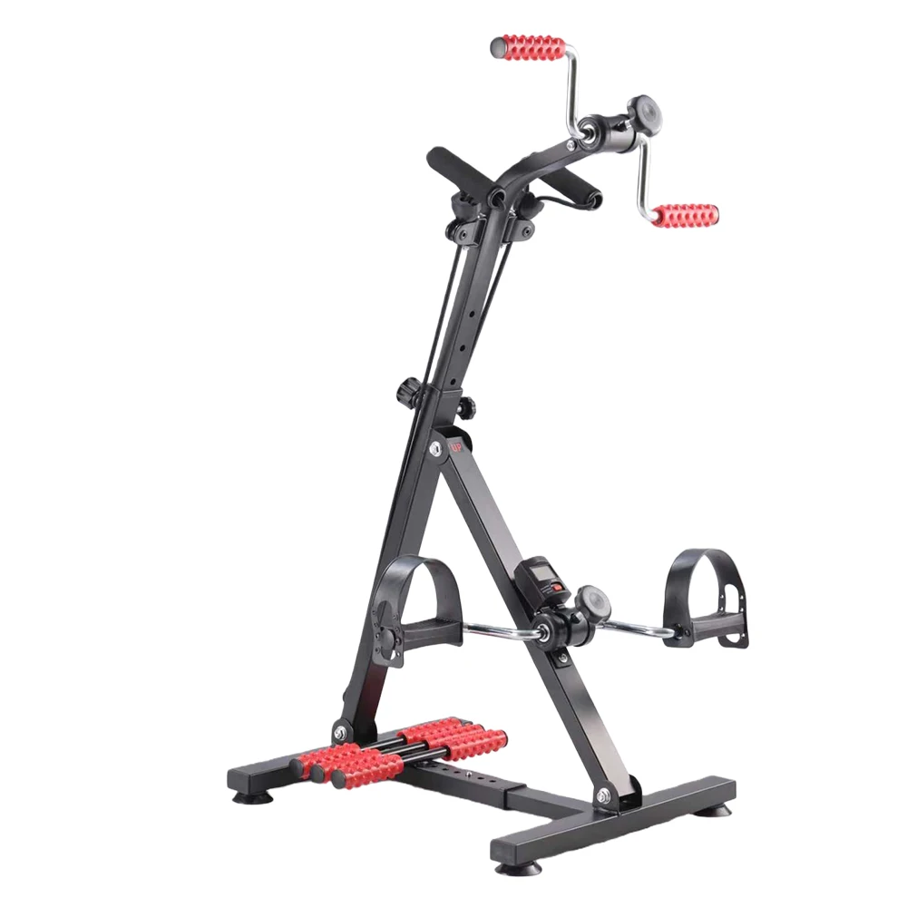 Mini Portable Home Arm and Leg Exerciser  Suitable for light daily indoor fitness and rehabilitation training for the elderly