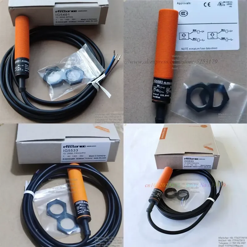 

IG5399 IG5401 IG5593 IG5533 IG5497 IG5405 IFM New High Quality Inductive Sensor