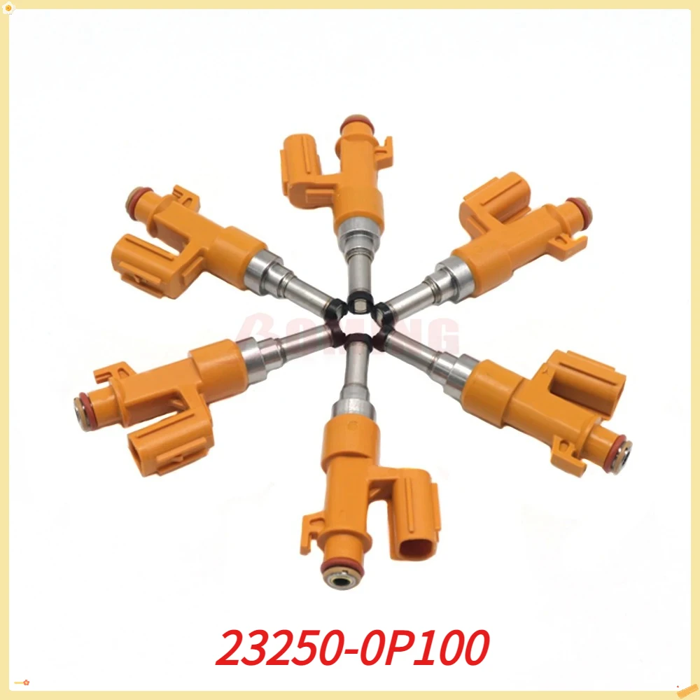 23250-0P100 New Car Fuel Injector Fits For Toyota Avalon Camry Highlander Sienna Tacoma For Lexus ES350 RX350 RX450h 23209-31130