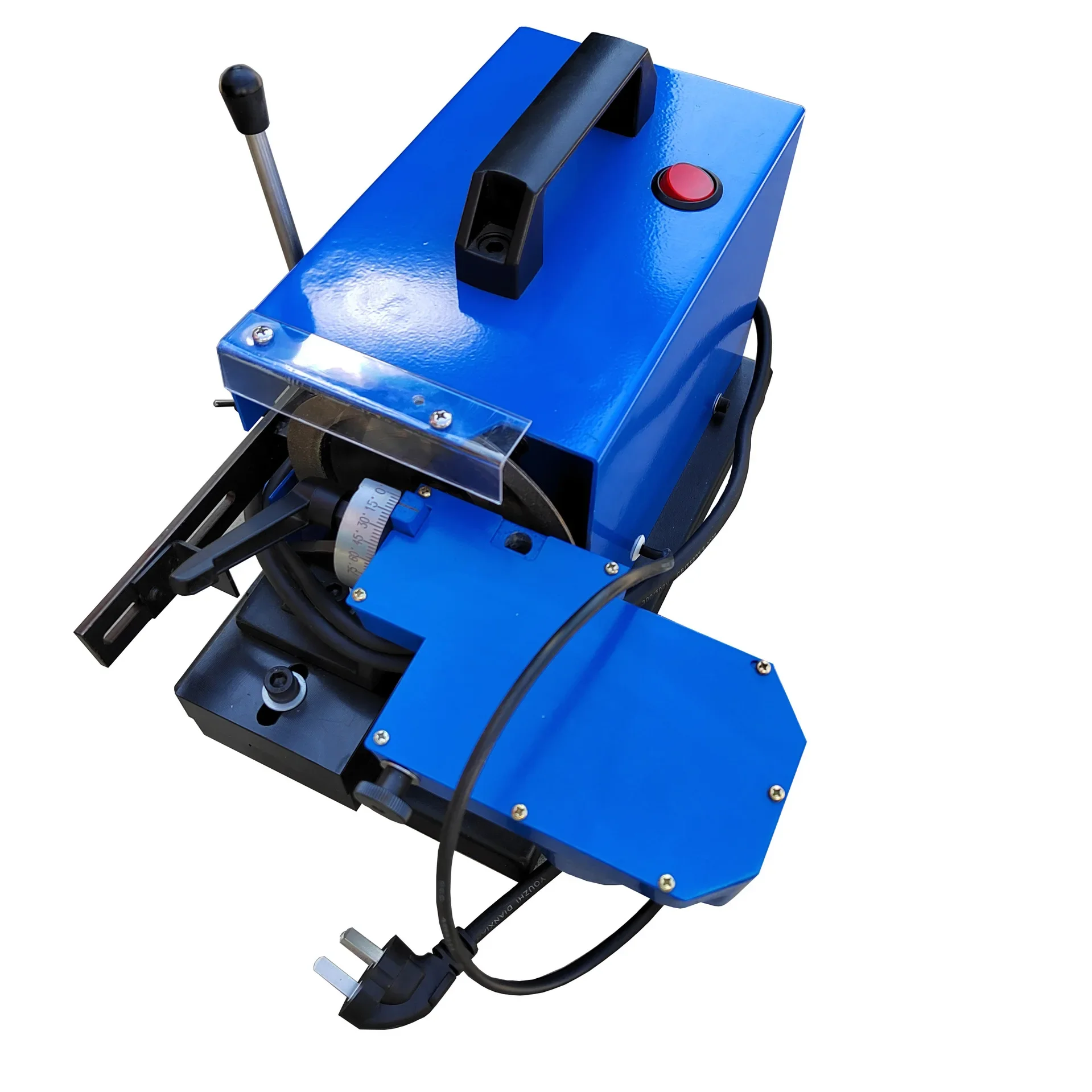 Portable Tungsten Needle Grinding Cutting Machine Tungsten Rod Automatic Turn TM-2 Tungsten Electrode Sharpening Machine