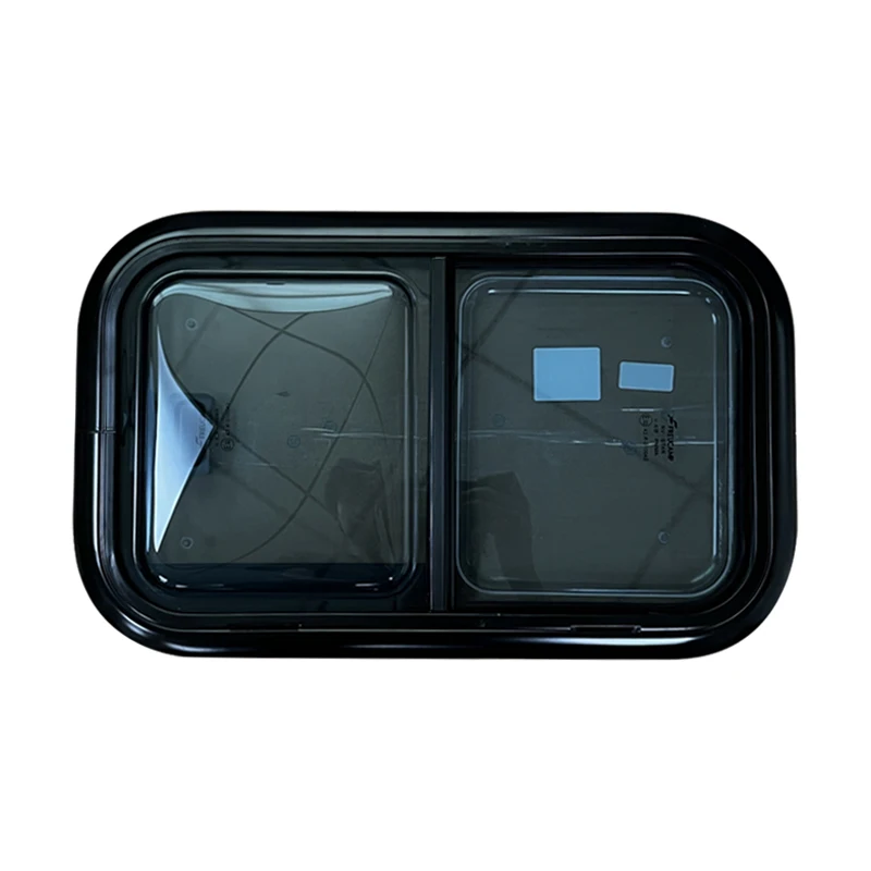 

Caravan Accessories 500*300mm RV Side Window Motorhome Single Layer Acrylic Sliding Window