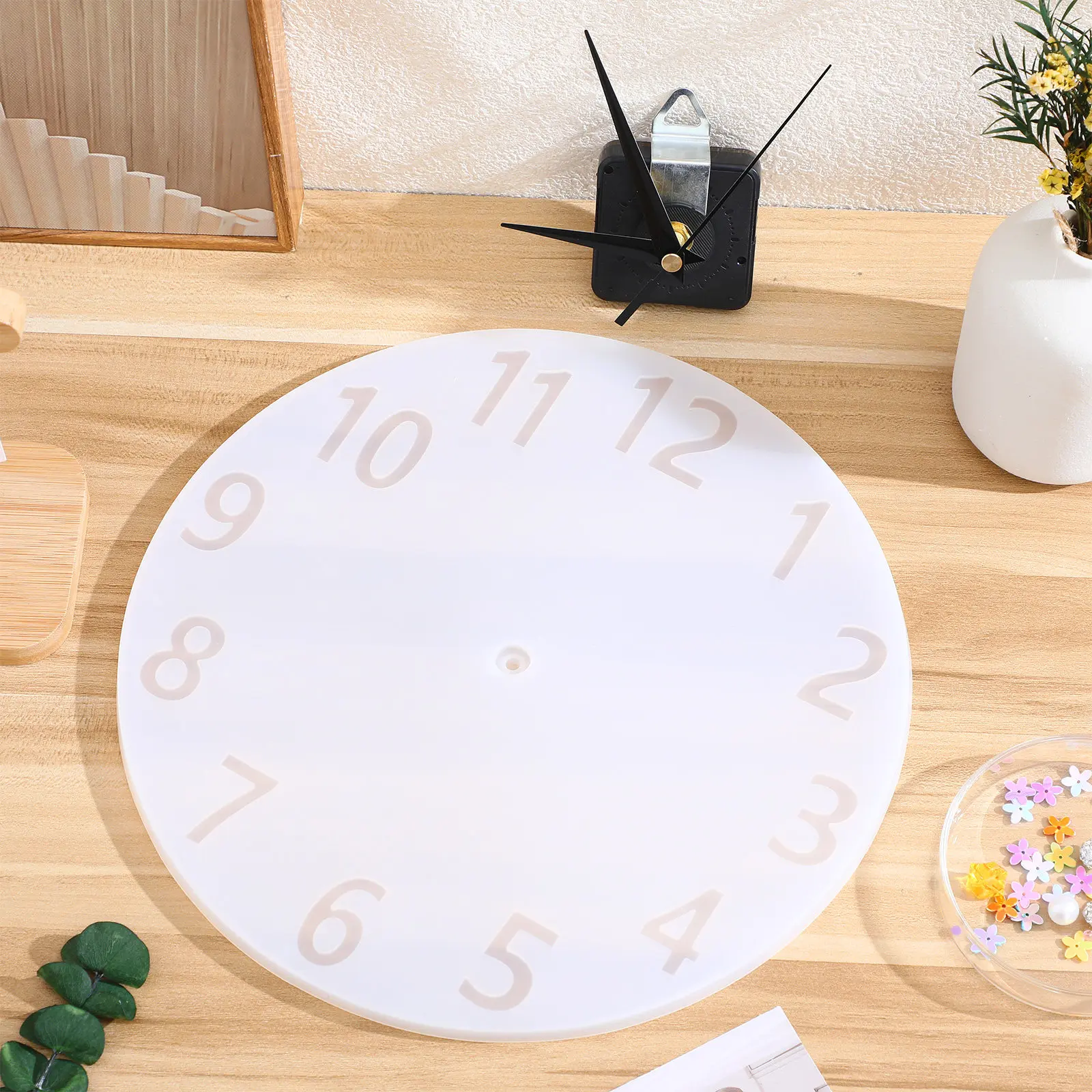Набор силиконовых форм для час – обзор и цена Resin Art Clock